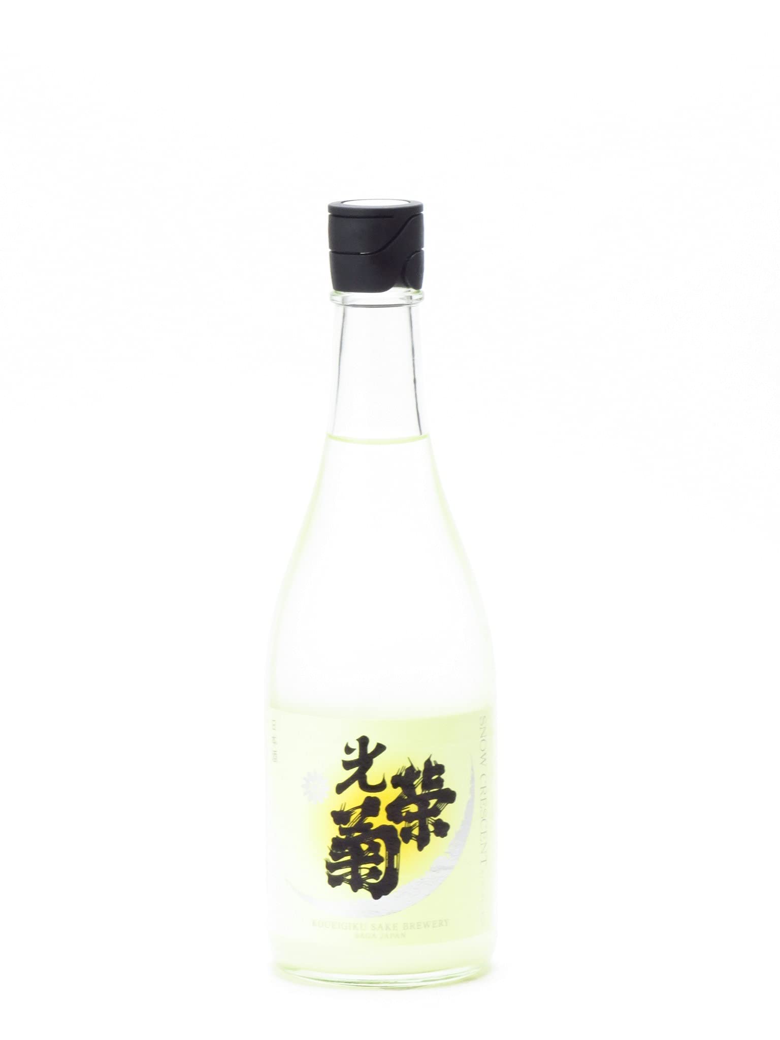 光栄菊スノウクレッセント、白月720ml 光栄菊 SNOW CRESCENT | Sakenomy - 日本酒を知り、日本を知る